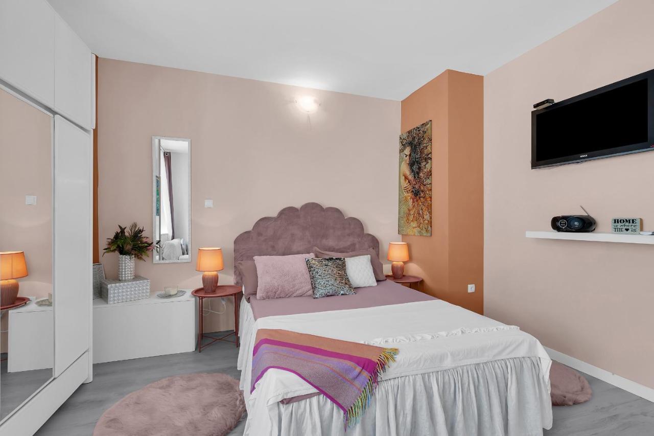 מאקרסקה Apartments Barbara מראה חיצוני תמונה