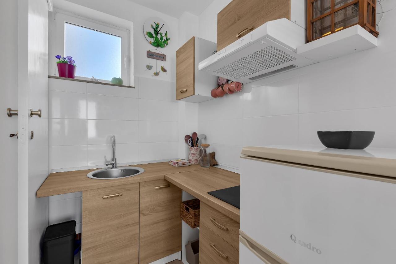 מאקרסקה Apartments Barbara מראה חיצוני תמונה