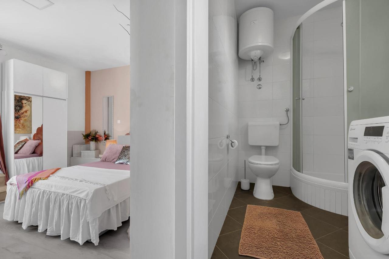 מאקרסקה Apartments Barbara מראה חיצוני תמונה