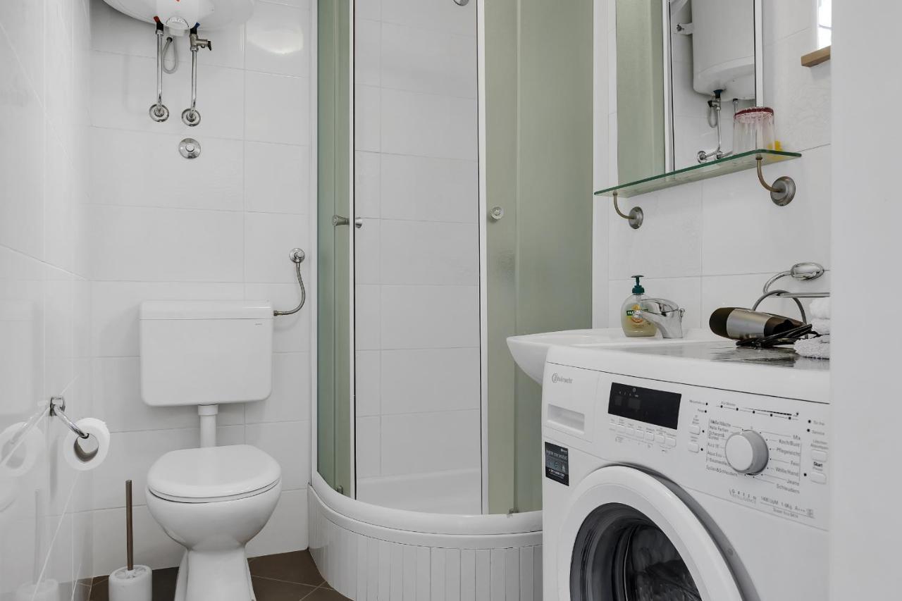 מאקרסקה Apartments Barbara מראה חיצוני תמונה