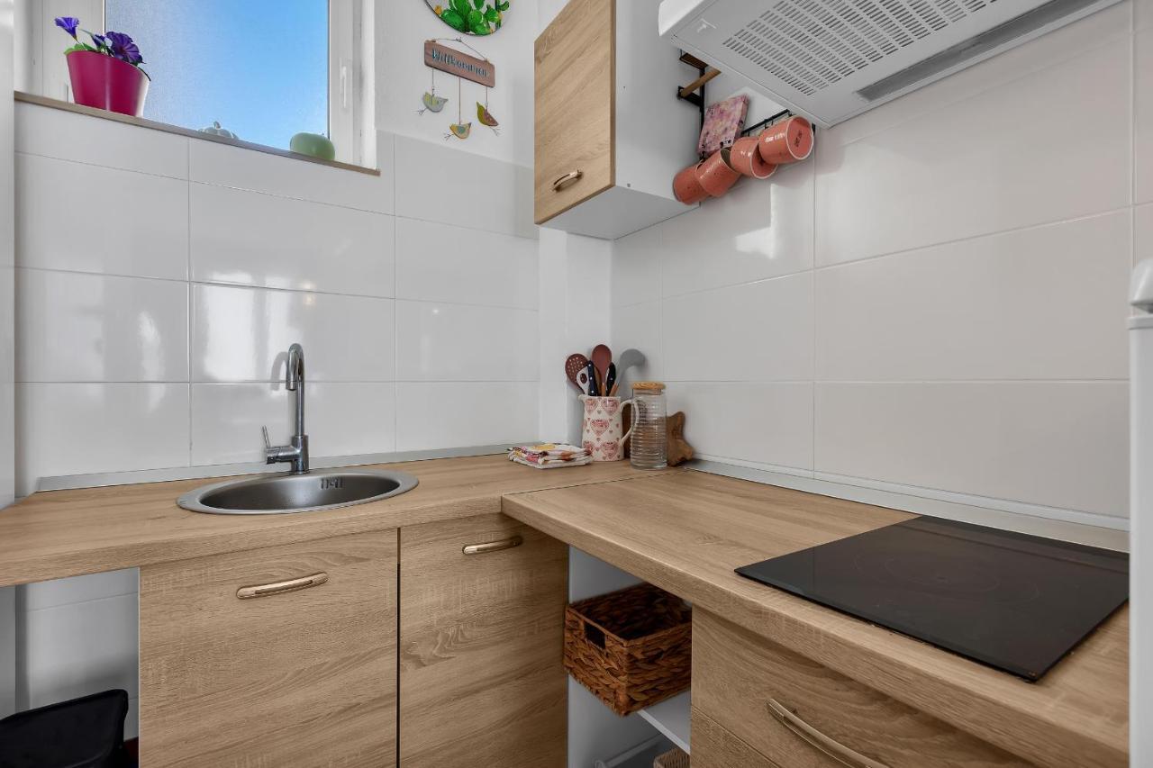 מאקרסקה Apartments Barbara מראה חיצוני תמונה