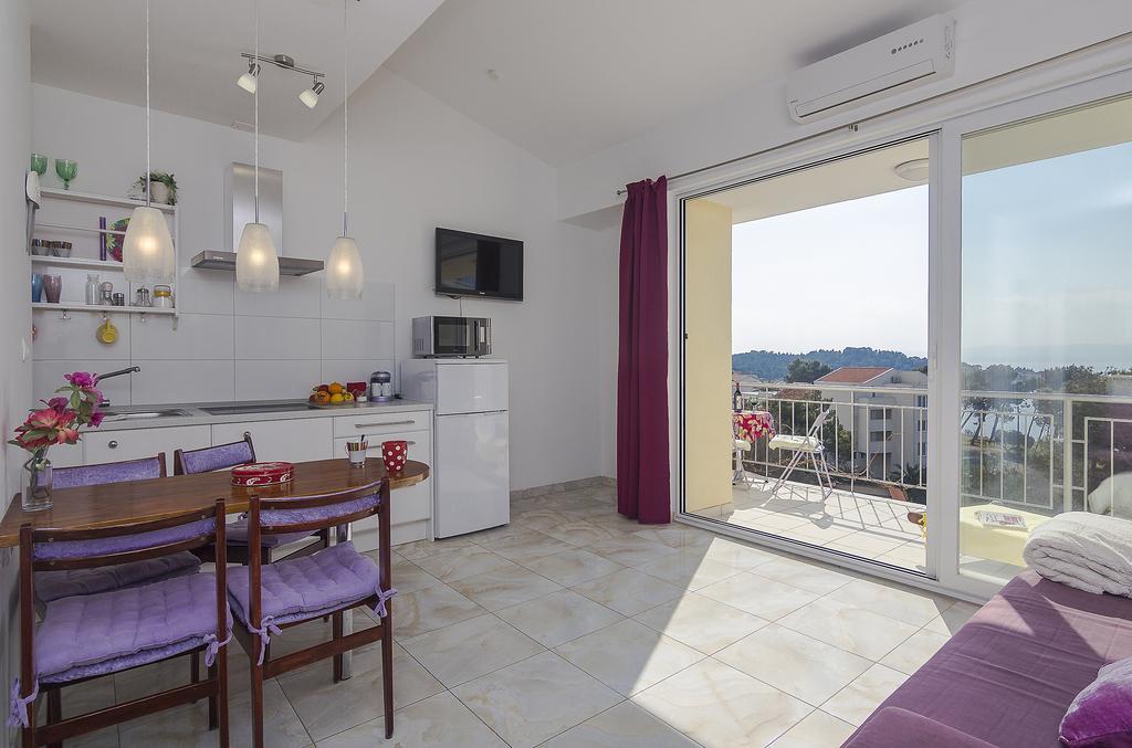 מאקרסקה Apartments Barbara מראה חיצוני תמונה