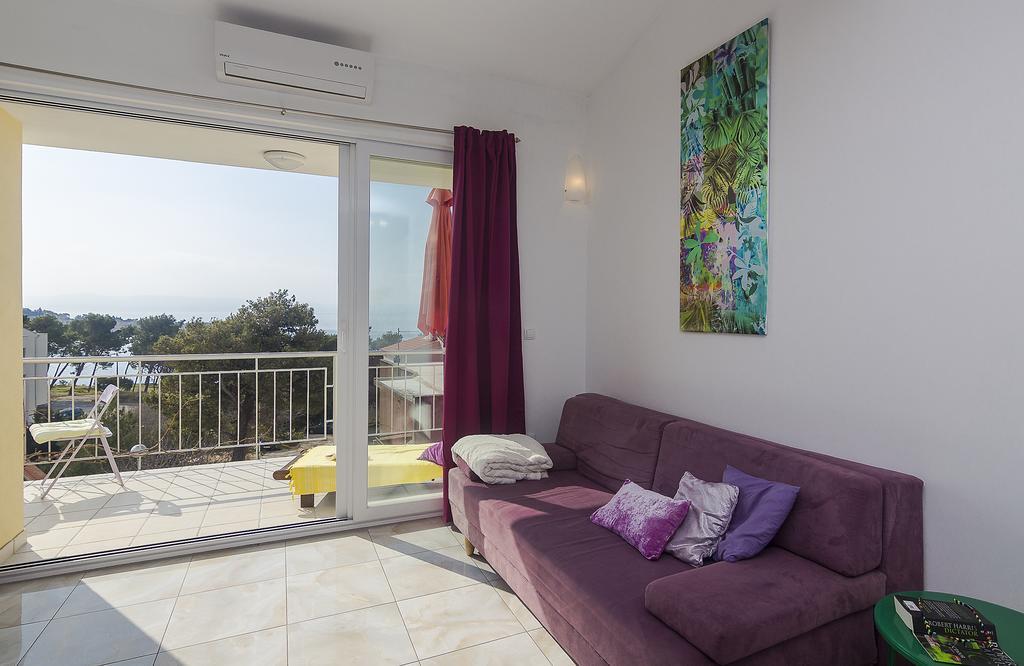 מאקרסקה Apartments Barbara מראה חיצוני תמונה