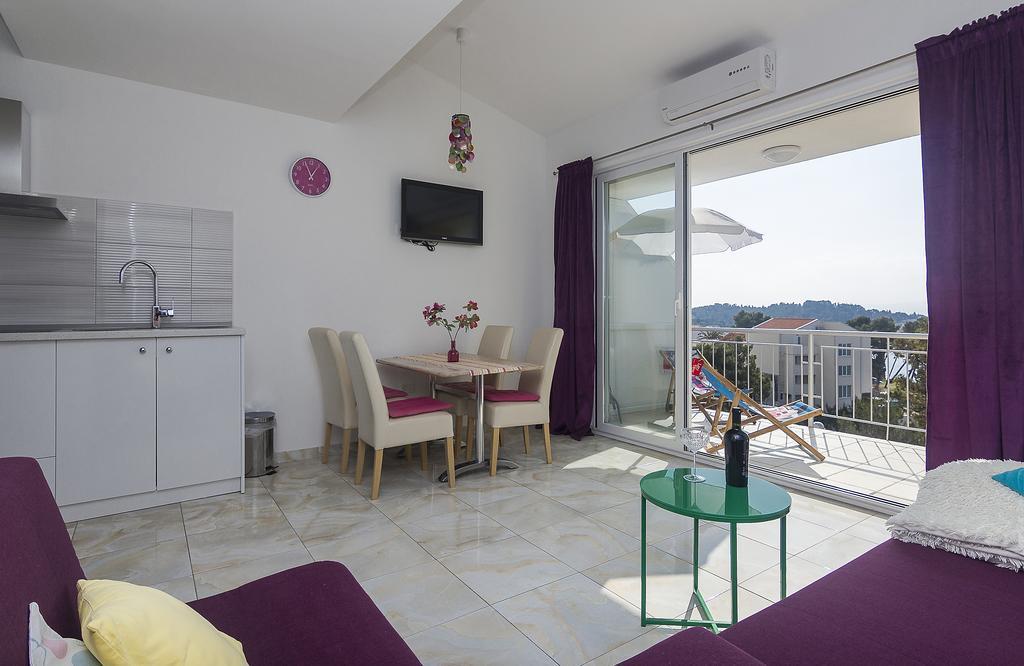 מאקרסקה Apartments Barbara מראה חיצוני תמונה