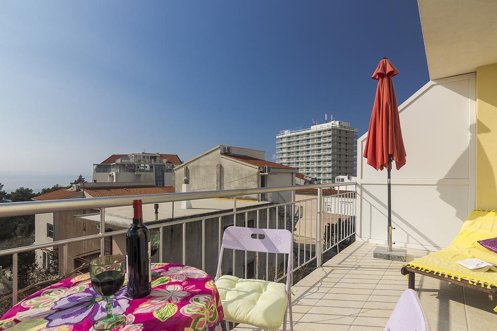 מאקרסקה Apartments Barbara מראה חיצוני תמונה