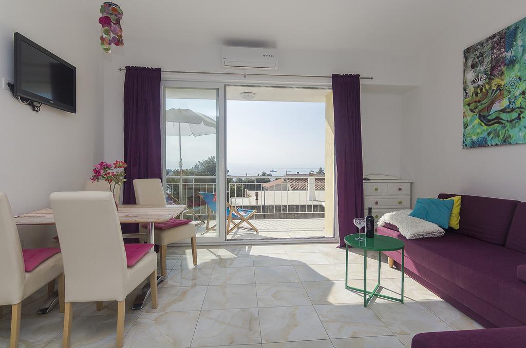 מאקרסקה Apartments Barbara מראה חיצוני תמונה