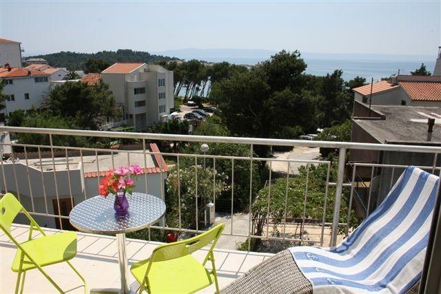 מאקרסקה Apartments Barbara מראה חיצוני תמונה